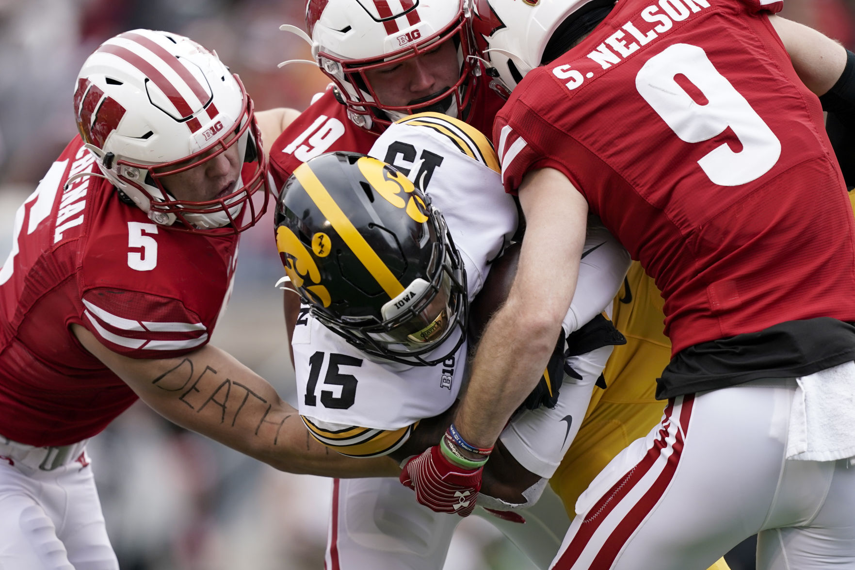Slowing The Run Football